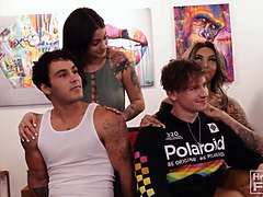 Enthousiasteling, Grote kont, Grote lul, Grote mammen, Pijpbeurt, Universiteit, Latijnse vrouw, Feest