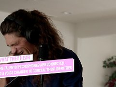 18, デカチン, ブロンド, フェラチオ, チン, Hd, なめる, オーガズム