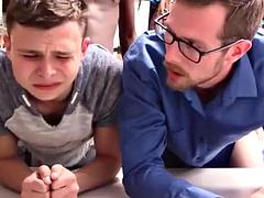 In den arsch, Schwarz, Blasen, Doppelpenetration, Schwarz, Schwul, Hardcore