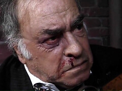 Cul, Gros seins, Blonde, Plantureuse, Gorge profonde, Mamelons, Jarretelles, Plan cul à trois