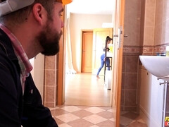 Красотки, Большой член, Большие сиськи, Очки, Секс без цензуры, Латиноамериканки, Наездница, Сиськи