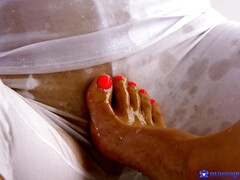 Cul, Gros seins, Tchèque, Fétiche, Embrassement, Lesbienne, Massage, Chatte