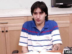 Anal, Sucer une bite, Queue, Hard, Fille latino, Petite femme, Professeur, Nénés