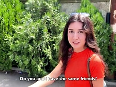 Sucer une bite, Brunette brune, Dingue, Tir de sperme, Faciale, Fétiche, Exhib, Russe