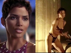 Grote mammen, Blond, Bruinharig, Beroemdheid, Compilatie, Lesbisch, Roodharige vrouw, Tieten likken