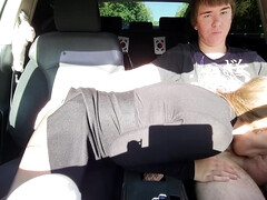 Amateur, Culo, Coche, Garganta profunda, Hd, Mamá, Orgasmo, Al aire libre