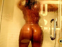 デカ尻, デカパイ, 黒人, セレブ, チン, 黒人, オージー, 現実