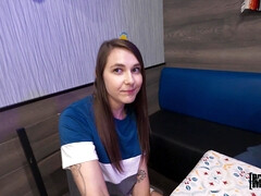 Incroyable, Cul, Sucer une bite, Dingue, Faciale, Pénétrer avec le poing, Nénés, Mouillée