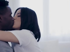 Cunnilingus, Asiático, Negro, Mamada, Semen en la boca, Garganta profunda, Sexo duro, Monstruo