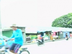 Thai bimbo with a face is really ideal in oral games