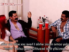 Enthousiasteling, Bruinharig, Rondborstig, Sperma shot, Hardcore, Latijnse vrouw, Mexicaans, Natuurlijke tieten