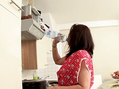 Grote kont, Rondborstig, Masturbatie, Rijpe lesbienne, Natuurlijke tieten, Tieten likken, Speelgoed, Vrouw