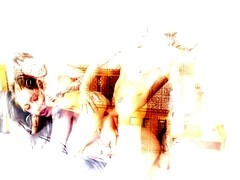 デカパイ, 指いじり, ハードコア, ヒール, イタリア人, フェラする, タトゥー, オッパイの