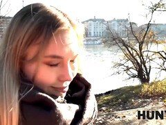 Blonde, Sucer une bite, Cocu, Européenne, Hd, Hongroise, Pov, Suçant