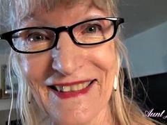 Tante, Masturbation, Reif, Milf