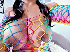 Chica, Tetas grandes, Tetas