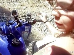 お尻, 彼氏, ハードコア, アウトドア, オマンコ, ガリガリ, ティーン, 濡れ