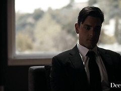 Grote kont, Grote mammen, Blond, Pijpbeurt, Fetisj, Ondergoed, Trio, Tieten likken