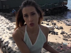 Bikini, Rubia, Novia, Perforación, Pov, Flaco, Falda, Tetas