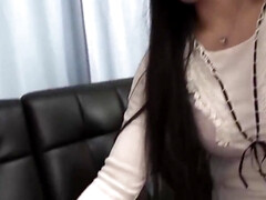 Asiatique, Gros seins, Sucer une bite, Mignonne, Japonaise, Mamelons, Orgasme, Épouse