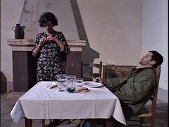 Leie, Blasen, Braunhaarige, Hardcore, Hotel, Italienisch, Titten, Vintage