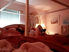 捕まる, フェティッシュ, Hd, ヒール, オーガズム, 赤毛, 一人, ティーン