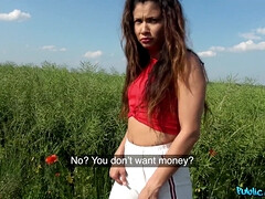 お尻, 茶髪の, ラティーナ, 自然山雀, アウトドア, ピアス, 公共, スペイン人