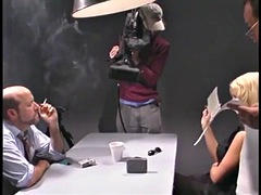 アジア人, 美人, デカチン, デカパイ, ブロンド, ハードコア, 三人, ヴィンテージ
