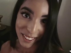 Kont, Kont, Kont naar mond, Zwart, Bruinharig, Gek, Flashing, Zoenen