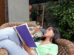 Morena, Hd, Lamidas, Realidad, Montar, Afeitado, Adolescente, Tetas