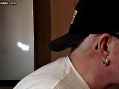 Enthousiasteling, Pijpbeurt, Gevangen, Homo, Doordringend, Realiteit, Oud