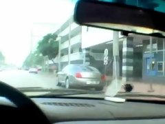 Amateur, Blonde, Sucer une bite, Faciale, Branlette thaïlandaise, De plein air, Pov, Public