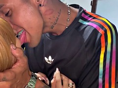 Amateur, Anal, Bisexuelle, Interracial, Fille latino, Léchez, Mère que j'aimerais baiser, Belle mère