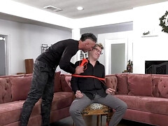 Blasen, Braunhaarige, Hundestellung, Hardcore, Hd, Absätze, Erniedrigung, Ehemann