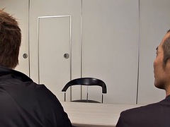 アジア人, フェラチオ, 中出し, グループ, 毛深い, ホテル, フェラする, 妻