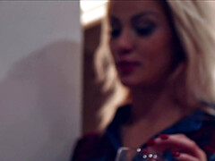 Blonde, Brunette brune, Doigter, Embrassement, Léchez, Masturbation, Rasée, Adolescente