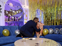 Amerikaans, Grote mammen, Zwart, Doordringend, Kut duiken, Tatoeage, Strak, Vrouw