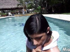 Blasen, Braunhaarige, Spermaladung, Schwanz, Hardcore, Hd