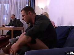 お尻, デカ尻, ハードコア, オマンコ, ガリガリ, フェラする, ティーン, 妻