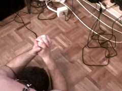 Grosse titten, Blondine, Blasen, Gehörnter ehemann, Weibliche domination, Handjob, Hardcore, Rotschopf