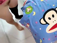 Asiatique, Chinoise, Pénétrer avec le poing