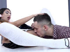 茶髪の, 顔射, Hd, 自然山雀, ピグテール, 靴下, ティーン, 締まりの良い