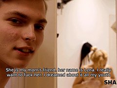 Постарше, Зрелые, Милф, Мамочка, Реалити, Бритые