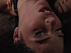 Bondage domination sadisme masochisme, Grosse bite, Sucer une bite, Bondage, Brunette brune, Fétiche, Hard, Russe