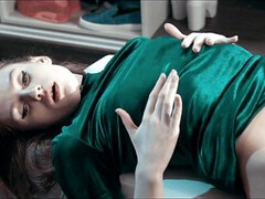 Rubia, Loco, Lesbiana, Lencería, Pantaletas, Pelirrojo, Strapon, Juguetes