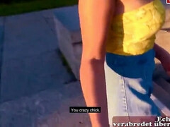 Amateur, Culo, Culo grande, Tetas grandes, Polla, Casero, Público, Coño