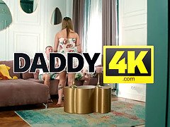 Mooi, Blond, Bedriegen, Tsjechisch, Daddy, Europees, Vriendin, Hd