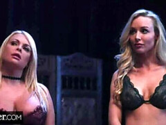 デカ尻, デカパイ, チン, 服従, フェティッシュ, レズビアン, なめる, 下着