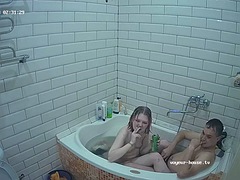 素人, ハードコア, キス, シャワー