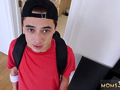 フェラチオ, 茶髪の, チン, Hd, 淫乱熟女, フェラする, ティーン, 三人